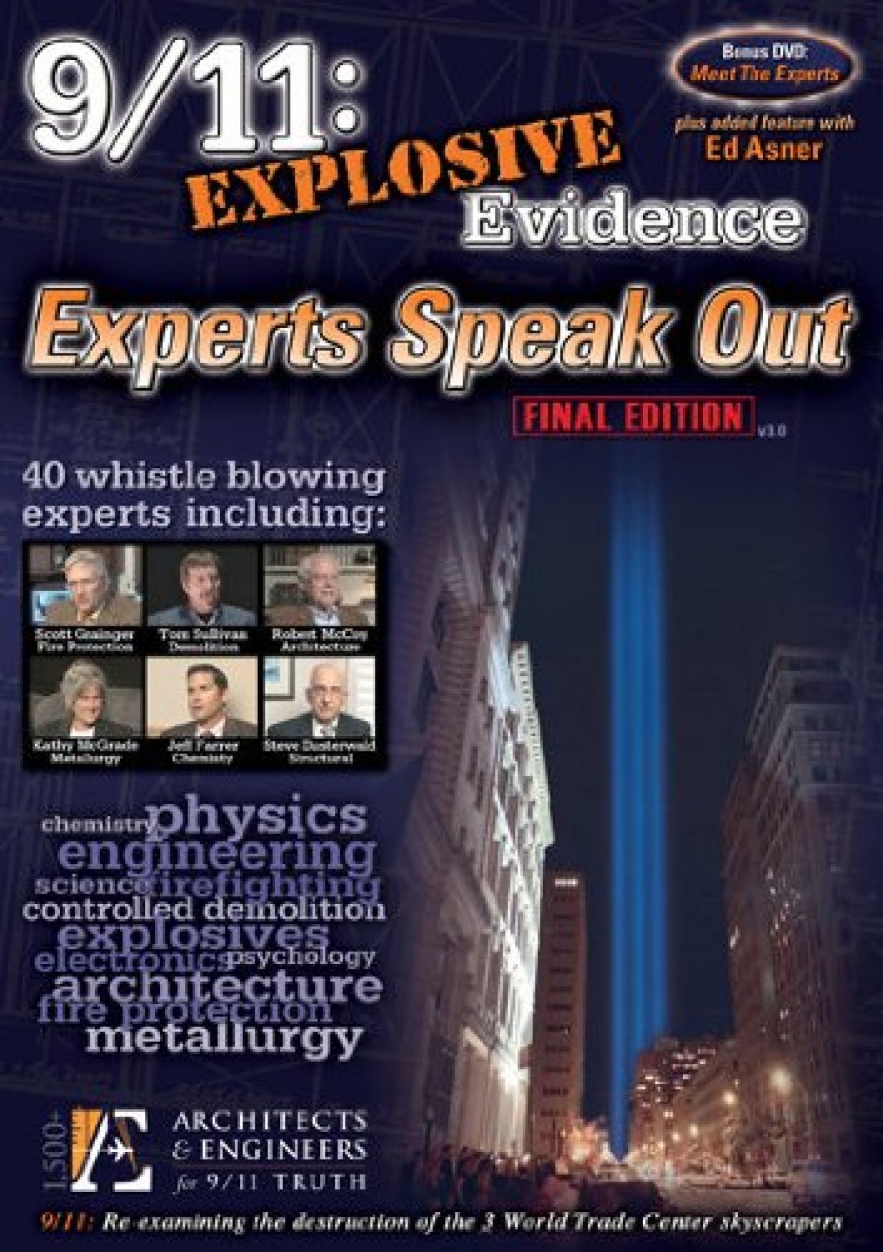 9/11: Explosive Evidence - Experts Speak Out (2012) - naEKRANIE.pl